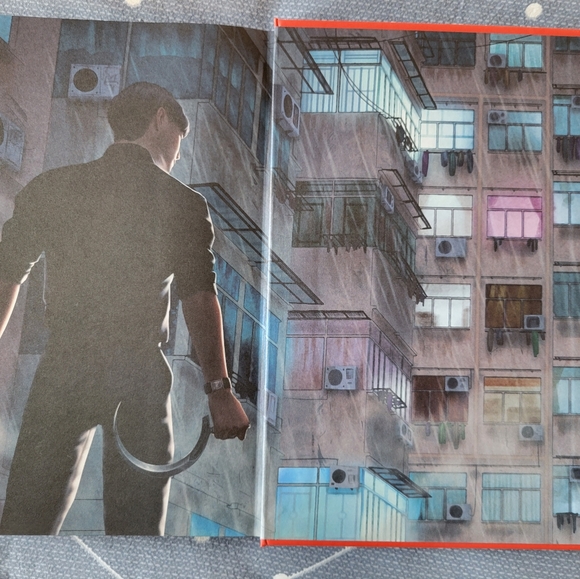 Signed Fairyloot IMMORTAL LONGINGS by Chloe Gong book with stenciled edges - Picture 6 of 9